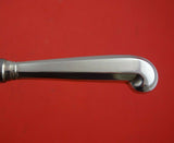 Hallow Rib by James Robinson Sterling Silver Dinner Knife Pistol Handle 9 3/4"
