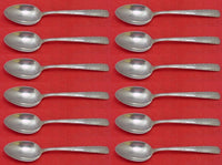 Camellia by Gorham Sterling Silver Teaspoon Set 12 pieces 5 7/8"