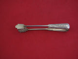 Russian Sterling Silver Sugar Tong by Kokoshnik art nouveau c. 1896-1908 5 1/2"