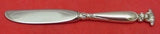 Romance of the Sea by Wallace Sterling Silver Butter Spreader Modern HH 6 1/4"
