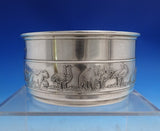 Noah's Ark by Gorham Sterling Silver Child's Bowl #A12394 2" x 4" (#8620)