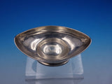 Georgian English Sterling Silver Oval Footed Salt Cellar Master Dip (#4223)