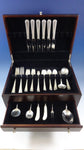 Old Brocade by Towle Sterling Silver Dinner Size Flatware Set Service 52 Pieces