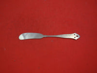 Lillemor by Th. Marthinsen .830 Sterling Silver Butter Spreader Flat Handle 6"