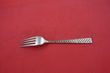 Golden Tradewinds by International Sterling Regular Fork appears unused  7 5/8"