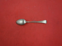 Florentine by International Sterling Silver Demitasse Spoon 3 3/4"