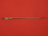 RPW English Estate Sterling Silver Olive Spear Fork Combination 9 1/2" c. 2006
