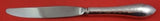 Antique Hammered by Reed and Barton Sterling Silver Regular Knife Modern 9"