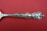 Flower of the Month by Wallace Sterling Teaspoon w/ hops October Scorpio 5 7/8"