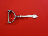 Rose Point by Wallace Sterling Silver Vegetable Peeler HHWS Custom Made 6"