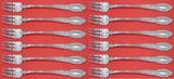 King Richard by Towle Sterling Silver Cocktail Oyster Fork 5 7/8" Set of 12