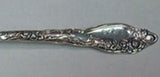 Mille Fleurs by International Sterling Silver Sugar Spoon Gold Washed 6 1/4"