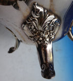 Grande Baroque by Wallace Silverplate Water Pitcher 10" #267 (#8644)