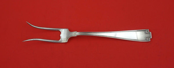 Etruscan by Gorham Sterling Silver Roast Beef Serving Fork custom made 7"