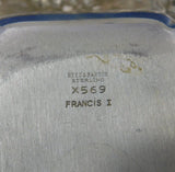 Francis I by Reed & Barton Sterling Silver Fruit Bowl Round #X569 11.5" #192313