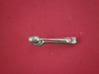 English Estate Sterling Silver Sugar Tong / Tete a Teta tong London 1909  2 7/8"