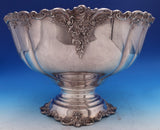 Grande Baroque by Wallace Silverplate Punch Bowl Set 13pc (#8482) Fabulous!
