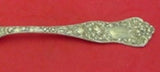 American Beauty by Shiebler Sterling Silver Cold Meat Fork Pierced 7 1/2"