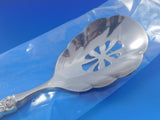 El Grandee by Towle Sterling Silver Vegetable Spoon Pierced 9 3/4" HH WS Custom
