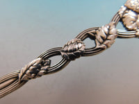 Strawberry Vine by Tiffany and Co Sterling Silver Berry Spoon Conch Shell 9 1/2"