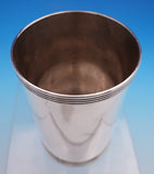 Fisher Sterling Silver Mint Julep Cup #50 Engraved 3 3/4" x 2 3/4" (#9169)