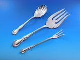 Rose Cascade by Reed & Barton Sterling Silver Flatware Service 12 Set 59 pieces