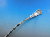 Empire by Durgin Sterling Silver Punch Ladle All Sterling Twist Handle Orig 19"