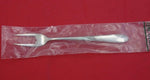 Sweetheart Rose by Lunt Sterling Silver Pickle Fork 2-tine New Unused FS 5 1/2"