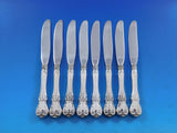 Old Master by Towle Sterling Silver Butter Spreader HH Modern 6 1/2" Set of 8