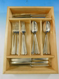 Foxhead Hungarian 800 Silver Flatware Set Service 18 pieces Dinner Size