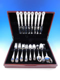 Provence by Tiffany & Co. Sterling Silver Flatware Set 8 Service 42 pcs Dinner