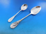 Audubon by Tiffany Sterling Silver Flatware Set for 10 Service 74 pieces