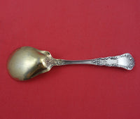 Baronial Old by Gorham Sterling Silver Ice Cream Spoon Gold Washed Original 5"