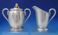 Northern Lights by International Sterling Silver Tea Set 5pc (#7310)