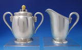 Northern Lights by International Sterling Silver Tea Set 5pc (#7310)