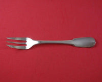 Cluny by Christofle Silverplate Pastry Fork 3-Tine 6 1/4" Heirloom