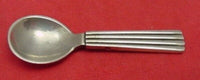 Bernadotte by Georg Jensen Sterling Silver Salt Spoon 2 1/4" Heirloom Serving