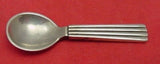 Bernadotte by Georg Jensen Sterling Silver Salt Spoon 2 1/4" Heirloom Serving