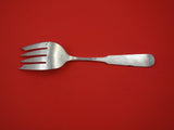 Panel Antique by Old Newbury Crafters Onc Sterling Silver Cold Meat Fork 8 1/8"