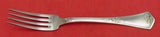 Empire - Fan, Man On Back by Tetard Freres Sterling Dinner Fork 8 3/8"