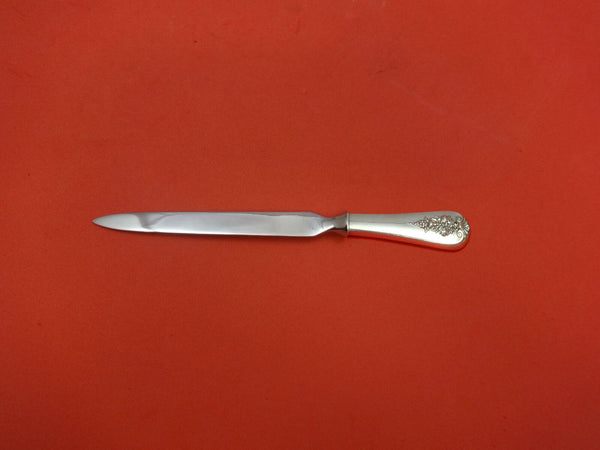 Pendant of Fruit by Lunt Sterling Silver Letter Opener HHWS Custom Made