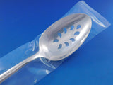 Rambler Rose by Towle Sterling Silver Serving Spoon Pierced 9-Hole 8 1/2" Custom