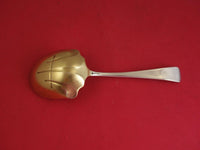 Arlington by Towle Sterling Silver Berry Spoon GW Brite-Cut w/ flowers 8 3/4"