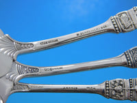 Fontainebleau by Gorham Sterling Silver Flatware Set 8 Service 43 pcs Luncheon