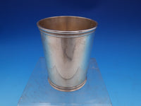 Mark J Scearce Sterling Silver Mint Julep Cup Kentucky "1981 Derby" RWR (#8348)