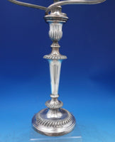 Gadroon Silverplate Candelabra 18" x 13" (#5605)