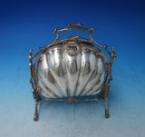 Silverplate Bun Warmer 9 1/2 #5503