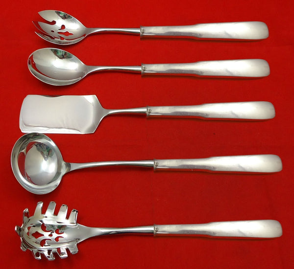 Eighteen Ten by International Sterling Silver Hostess Serving Set 5pc Custom