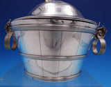 Gorham Sterling Silver Butter Dish Wash Tub Style w/ 3-D Cow Bug Handles (#7595)