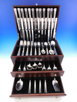 Trianon by International Sterling Silver Flatware Set 12 Service 138 Pcs Dinner